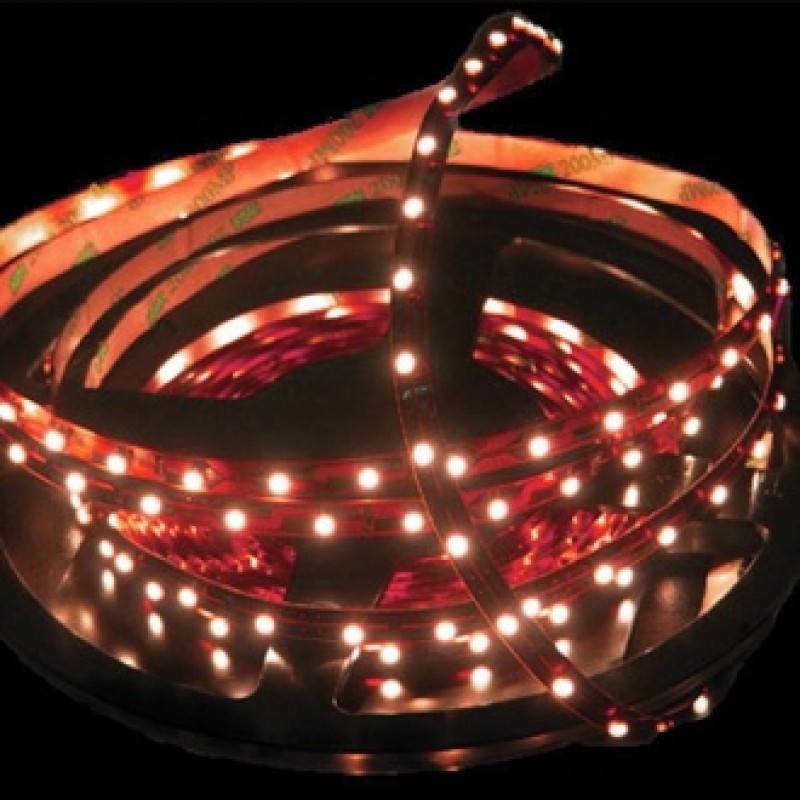 NETTO LED STRIP 5M 4,8W/M 12V DC IP68 RED 352860RPPC
