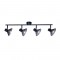 WALL MOUNTED 4ΧΕ14 PALOMA BLACK METAL 75X13X19CM TNK2834SB