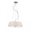 PENDANT BEIGE FABRIC Φ45CM 4XE27 SIGNAC DL607D