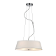 PENDANT BEIGE FABRIC Φ45CM 4XE27 SIGNAC DL607D