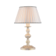 METALLIC TABLE LAMP 1XE27 PATINA- WHITE SHADE DIJON DL7611T
