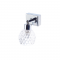 WALL LAMP 1ΧG9 GLASS+CHROME OSTRAVA AD757141