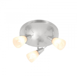 SPOT III GLASS 3X40W E14 NM KAMET MC542NM3R