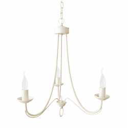PENDANT 3X60W E14 PATINA PALMYRA DLA0433