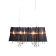SUSPENDED LIGHT 2L ALICE ALICE 2P800BK