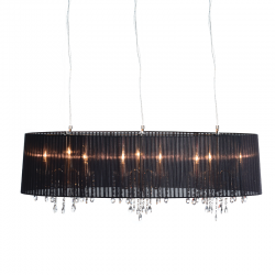SUSPENDED LIGHT 3L ALICE ALICE 3P1200BK SUSPENDED LIGHT 3L ALICE ALICE 3P1200BK