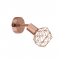 SPOT 1XE14 BRONZE GRID ALADDIN MC15611C