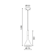 PENDANT 1XE14 CEMENT+BLACK+ BLACK WOOD Φ17,5ΧΗ120CM EVEREST V36174BK PENDANT 1XE14 CEMENT+BLACK+ BLACK WOOD Φ17,5ΧΗ120CM EVEREST V36174BK