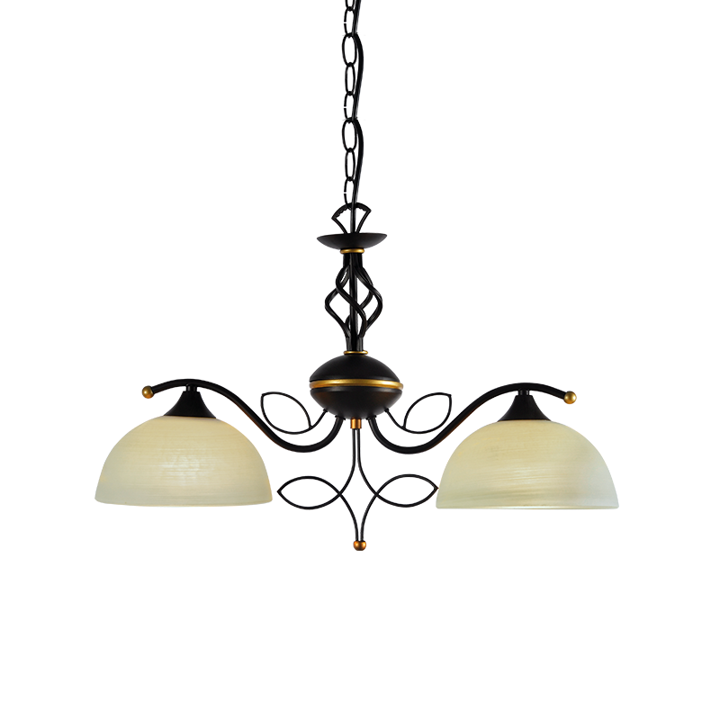 PENDANT 2ΧΕ27 HONEY GLASS+BROWN-GOLD METAL ELECTRA AD89062 PENDANT 2ΧΕ27 HONEY GLASS+BROWN-GOLD METAL ELECTRA AD89062