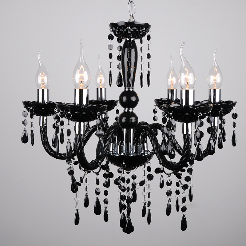 PENDANT 6X40W E14 ACRYLIC BLACK PEGASUS SF64026B PENDANT 6X40W E14 ACRYLIC BLACK PEGASUS SF64026B