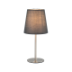 TABLE LAMP 1X40W E14 H28CM GREY CLOTH HARPY MT3000GN TABLE LAMP 1X40W E14 H28CM GREY CLOTH HARPY MT3000GN