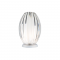 TABLE LUMINAIRE ACRYLIC CLEAR 1X40W E14 HOMO SF8574
