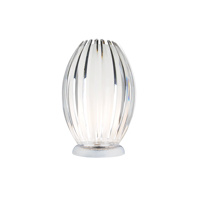 TABLE LUMINAIRE ACRYLIC CLEAR 1X40W E14 HOMO SF8574 TABLE LUMINAIRE ACRYLIC CLEAR 1X40W E14 HOMO SF8574