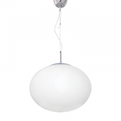 PENDANT LAMP BALL F38 OPAL LUNA V24012380