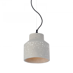 TABLE LAMP 1XE27 CEMENT-GRAVEL Φ22ΧΗ120CM BELFAST V35159CW TABLE LAMP 1XE27 CEMENT-GRAVEL Φ22ΧΗ120CM BELFAST V35159CW