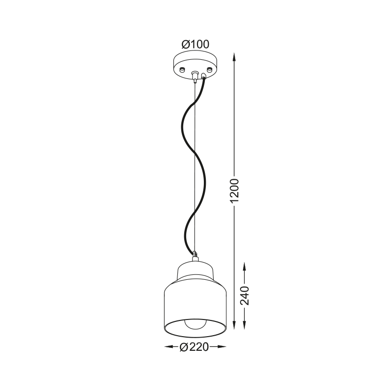 TABLE LAMP 1XE27 CEMENT-GRAVEL Φ22ΧΗ120CM BELFAST V35159CW TABLE LAMP 1XE27 CEMENT-GRAVEL Φ22ΧΗ120CM BELFAST V35159CW