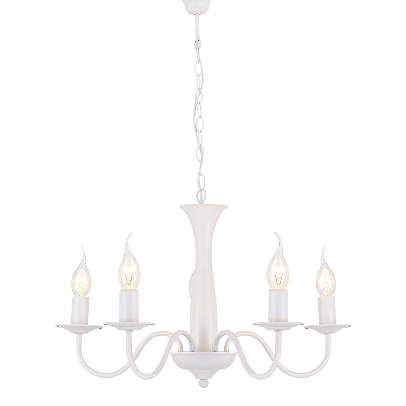 PENDANT 5XE14 METAL WHITE Φ49,5ΧΗ89,5CM KNOSSOS DLA12015PW PENDANT 5XE14 METAL WHITE Φ49,5ΧΗ89,5CM KNOSSOS DLA12015PW