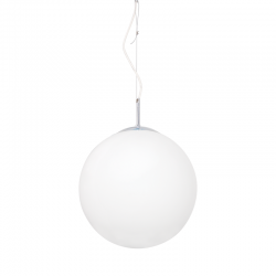PENDANT LAMP BALL F30 NIKEL LUNA V2010C300