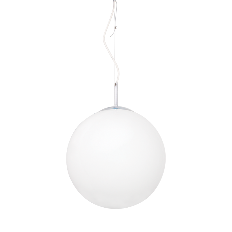 PENDANT LAMP BALL F30 NIKEL LUNA V2010C300
