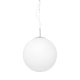 PENDANT LAMP BALL F30 NIKEL LUNA V2010C300