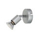SPT 1 Χ GU10 SILVER COLOR TRINITY MC634SL1