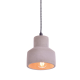 PENDANT 1XE27 CEMENT Φ12XH13cm BELFAST V351631P PENDANT 1XE27 CEMENT Φ12XH13cm BELFAST V351631P