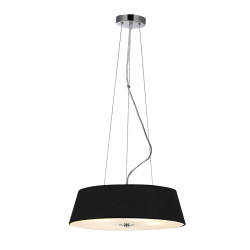PENDANT D45CM 3XE27 SIGNAC DL607B
