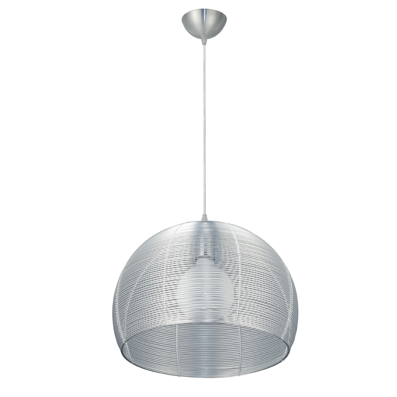 PENDANT 1Χ100W Ε27 ZINC V28507IP40