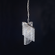 PENDANT 1XE27 CRYSTAL+NICKEL Φ17,5ΧΗ84,5CM ELIZA DLA12271 PENDANT 1XE27 CRYSTAL+NICKEL Φ17,5ΧΗ84,5CM ELIZA DLA12271