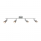 SPT 4 Χ GU10 SILVER COLOR TRINITY MC634SL4