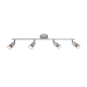 SPT 4 Χ GU10 SILVER COLOR TRINITY MC634SL4