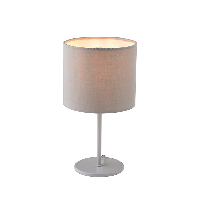 TABLE LAMP 1X40W E14 H28CM GREY CLOTH ARIOSO MT3000G TABLE LAMP 1X40W E14 H28CM GREY CLOTH ARIOSO MT3000G