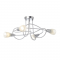 SPOT ΙΙΙΙ GLASS BRASS 4Χ40W E14 KAMET MC542GAB4