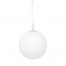 PENDANT LAMP BALL OPAL 25cm diameter LUNA V2010C250