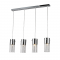 PENDANT 4ΧΕ14 CLEAR GLASS MIA DLA6834