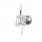 WALL LAMP 1X40W E14 ACRYLIC TRANSPARENT PEGASUS SF63991W
