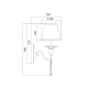 WALL LAMP 1ΧΕ14 ECRU WHITE SHADE EVITA AD90041W WALL LAMP 1ΧΕ14 ECRU WHITE SHADE EVITA AD90041W