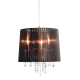 SUSPENDED LIGHT 1L ALICE 1P400BK