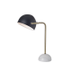 TABLE LUMINAIRE 1XE27 METAL + MARBLE, COLOR  BLACK 35×23×Η48CM OCEANUS ML306061T