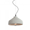 PENDANT 1XE27 CEMENT Φ28XH16cm ELVIS V351581P