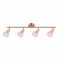 SPOT 4XE14 BRONZE GRID ALADDIN MC15614C