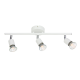 SPOT 3 Χ GU10 WHITE MAT TRINITY MC634WH3