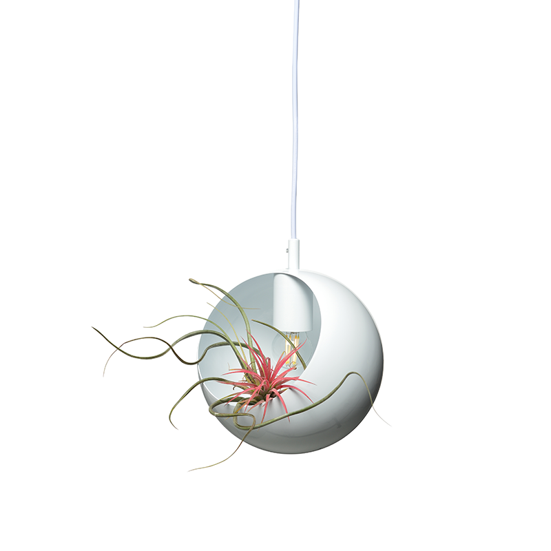 PENDANT 1XE27 METAL WHITE Φ20XH120CM HOSTA V36037WH