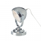 TABLE LUMINAIRE 1XE14 METALLIC CHROME+ GLASS COLOR Chrome Φ15,2×Η24,7CM HARLEY ML306131TCH