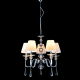 PENDANT5ΧΕ14 SILVER SHADE EVITA AD90045D