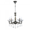 PENDANT 5ΧE14 METAL BRONZE+CRYSTAL Φ54ΧΗ130CM SARTO TNK854535P
