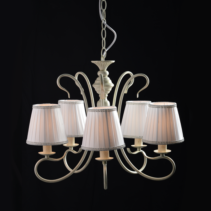 PENDANT PATINA WITH SHADE 5ΧΕ14 DIJON DL7615 PENDANT PATINA WITH SHADE 5ΧΕ14 DIJON DL7615