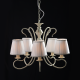 PENDANT PATINA WITH SHADE 5ΧΕ14 DIJON DL7615 PENDANT PATINA WITH SHADE 5ΧΕ14 DIJON DL7615