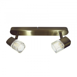 SPOT GLASS G9 II BRONZE NAPLES 0901062GAB
