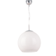PENDANT 1X60W E27 GLASS LUNA V9027C